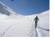 ..in direzione dell'omonimo colle..