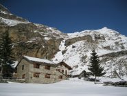 dalla strada al ritorno - il buco si è allargato!