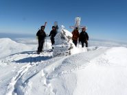 Sulla cima