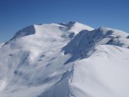 vista sul Monte Terra Nera