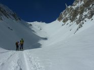l'ultimo tratto sotto al colle d'Enchiausa