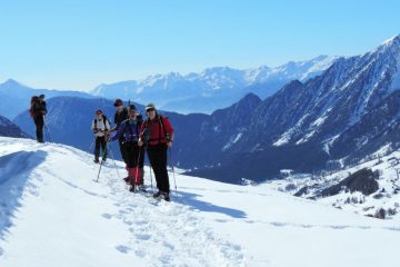 siamo ripartiti dall'Alpe di Vascoccia (2-3-2013)