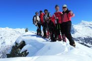 foto di gruppo in vetta (autoscatto) (2-3-2013)