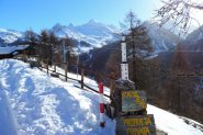 i genovesi sono ovunque...la lanterna è anche in Val d'Ayas! (2-3-2013)