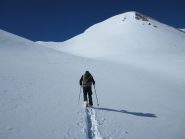 pianoro sospeso con la Lesache sullo sfondo