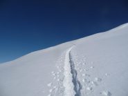 verso il blu...