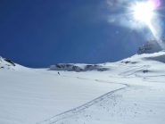 Seconda discesa tenendoci più verso costa Sturana  