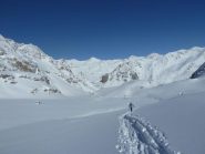 Fino a Pian Traversagn bel traccione