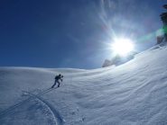 Dopo Pian Traversagn tutto da tracciare