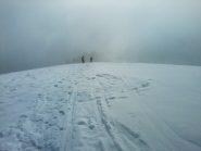 Giada ed Elia spuntano dalla nebbia