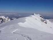 la cresta sommitale