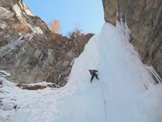 Il bel tiro chiave...