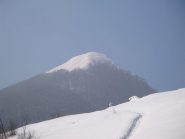 Il Saben dai pressi della Colla delle Piastre