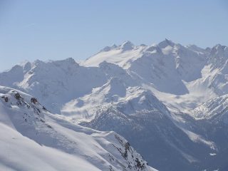 dal colle verso il Rutor