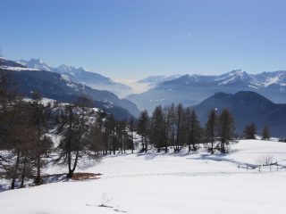 panorama verso la 