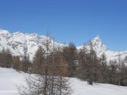 la gran becca come ricompensa a fine pista