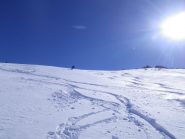 Tracce nella parte alta