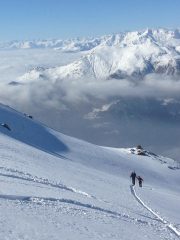 Pendii superiori in farina