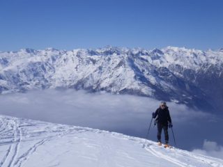 Arrivo di Mario in punta