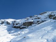 il traverso visto da sotto