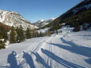 Ombre alla partenza