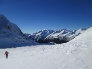 salendo sopra la Cassina de Vignun