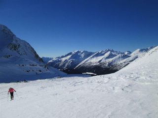 salendo sopra la Cassina de Vignun