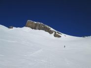 verso il pendio finale