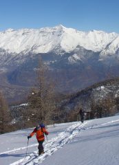 uno sguardo verso il rocciamelone