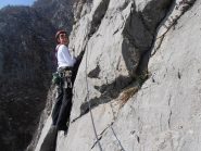 Sul traverso del penultimo tiro