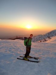 Sorge il sole alle spalle di Giovanni