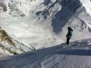 l' entrata nel canale