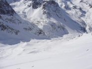 bellissimo pendio di discesa