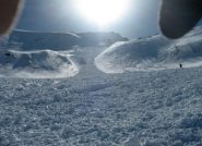 Siamo saliti sulla valanghe