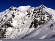 una bella visuale sull'itinerario alla Punta Loson