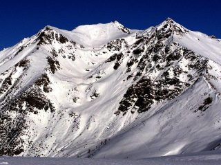 una bella visuale sull'itinerario alla Punta Loson