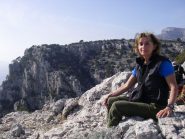 Carla al plateau d'En Vau, dirimpetto il 