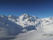 Mattwaldhorn visto dal Sirwoltesattel