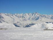Aletschgletscher visto dalla cima