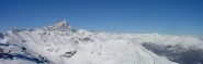 valle po inondata dal sole