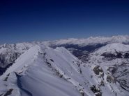 arrivo in cresta