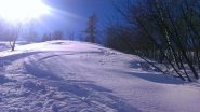 anche oggi bella neve....