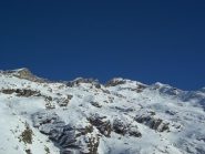 a DX il Pizzo Lamè e il Passo delle Lonze