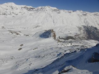 Le Caserme dalla vetta