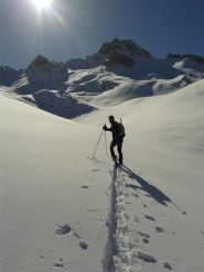 salendo....  il Grande Sergio