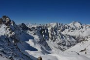 Panorama verso Combin e Bianco