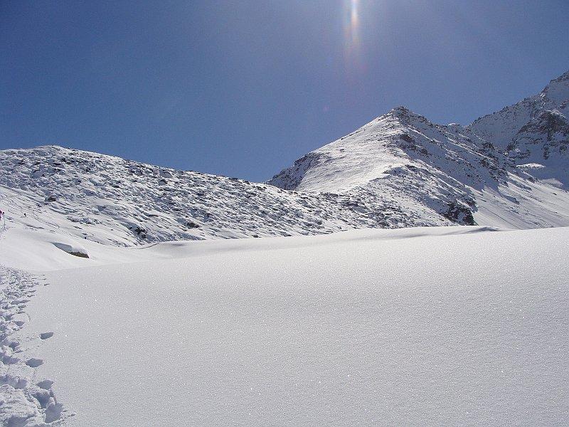 il colle a la cima delle fasce