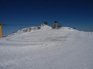 arrivo al Monte Pigna.