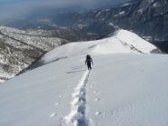 lungo il faticoso costone