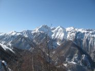 Panorama dalla cima 
